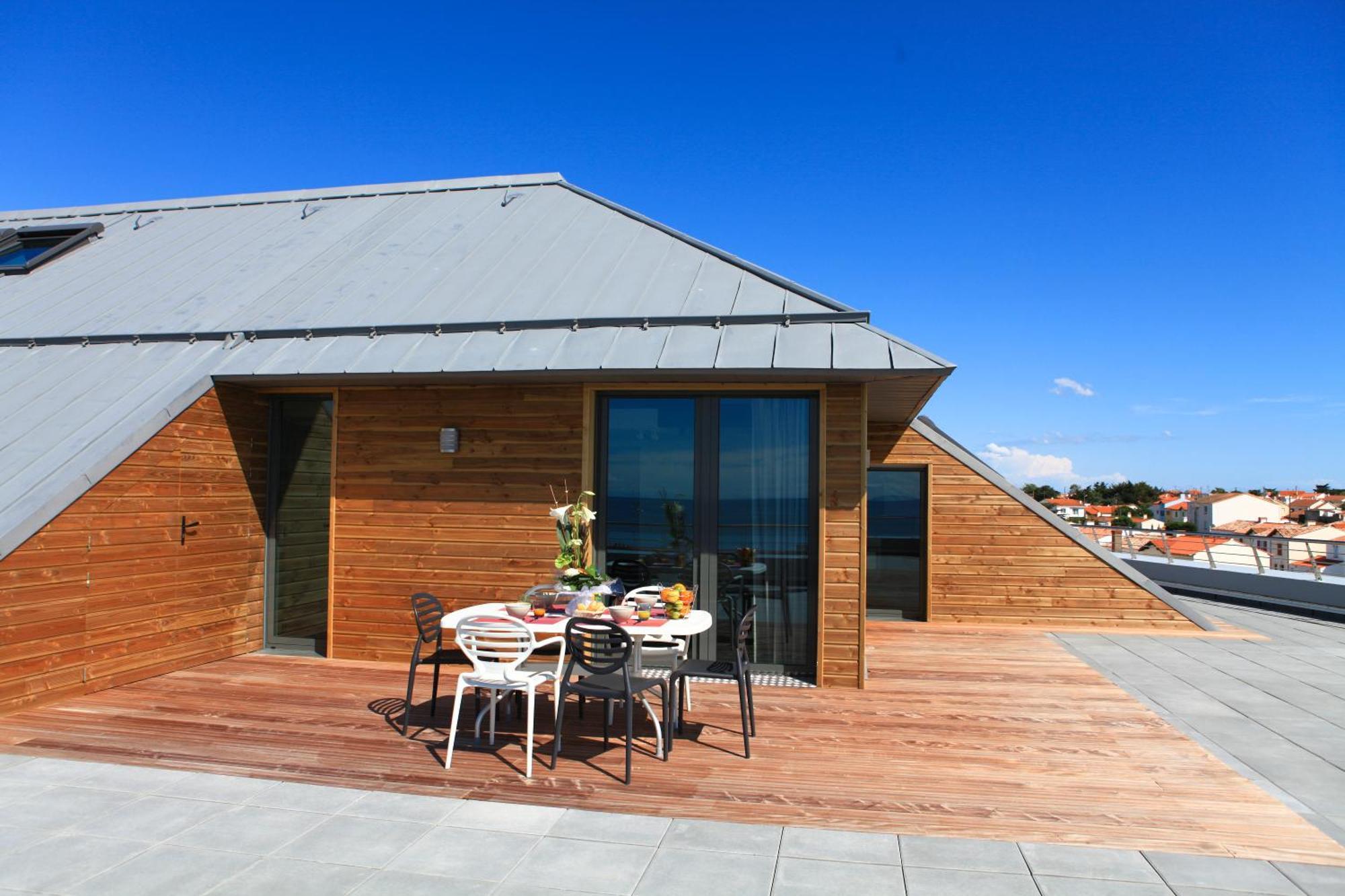 Les Terrasses De L'Ocean Leilighet Saint-Hilaire-de-Riez Eksteriør bilde