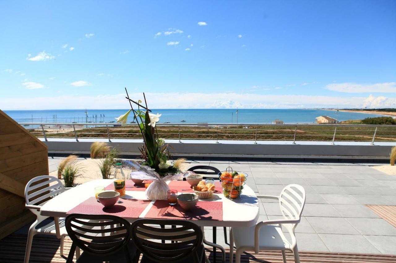 Les Terrasses De L'Ocean Leilighet Saint-Hilaire-de-Riez Eksteriør bilde