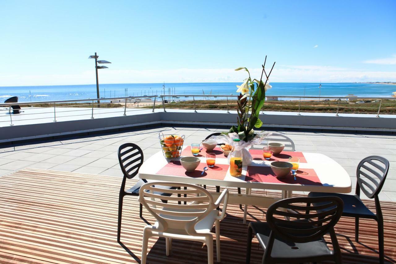 Les Terrasses De L'Ocean Leilighet Saint-Hilaire-de-Riez Eksteriør bilde