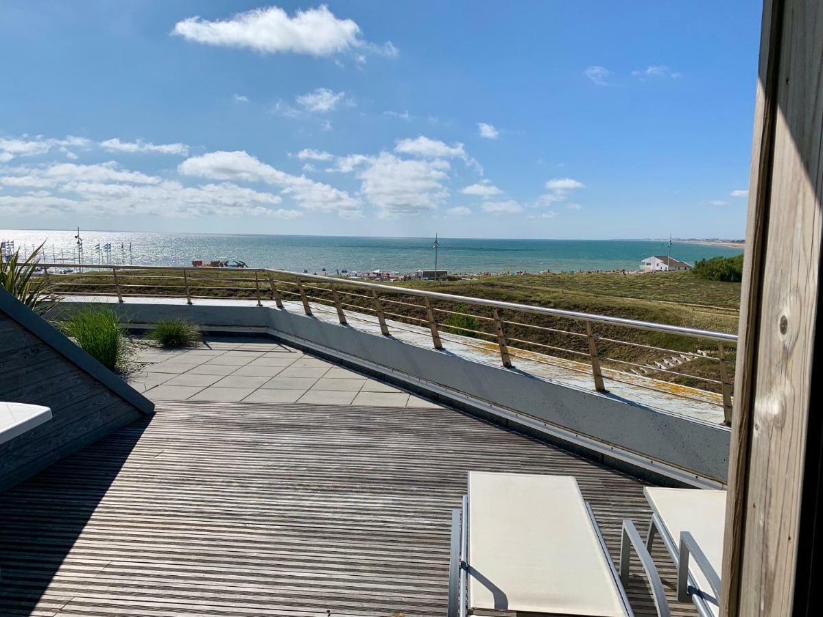 Les Terrasses De L'Ocean Leilighet Saint-Hilaire-de-Riez Eksteriør bilde